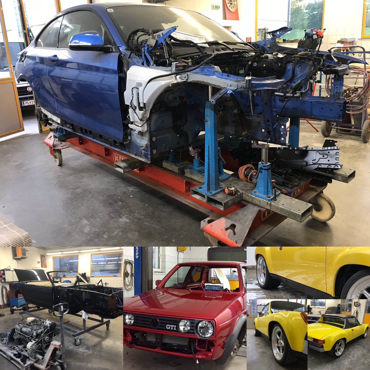 Autoreparaturen von KFZ-Spenglerei & Lackierung Ernst Glazmaier in Altlengbach in Sankt Pölten-Land