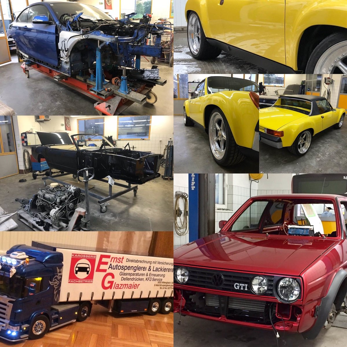 Autoreparaturen von KFZ-Spenglerei & Lackierung Ernst Glazmaier