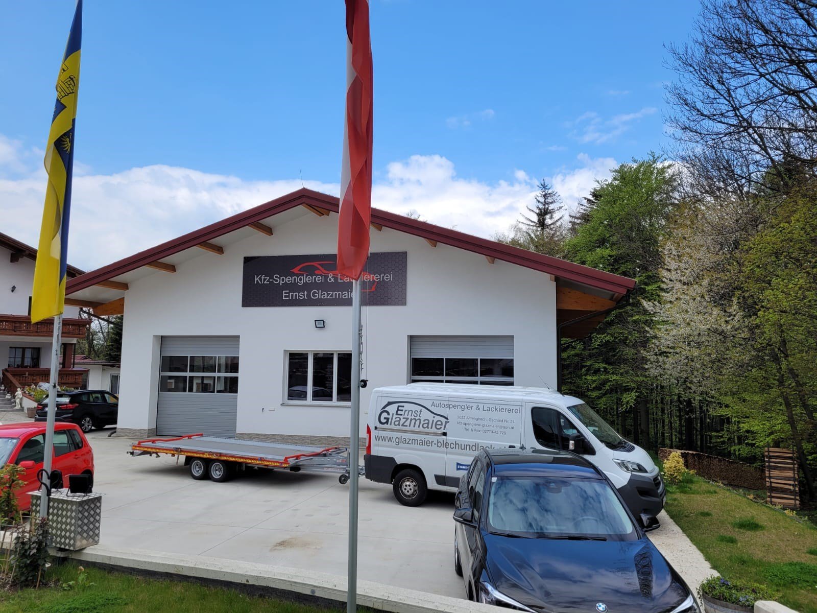 KFZ-Spenglerei & Lackierung Ernst Glazmaier in Altlengbach im Bezirk Sankt Pölten-Land