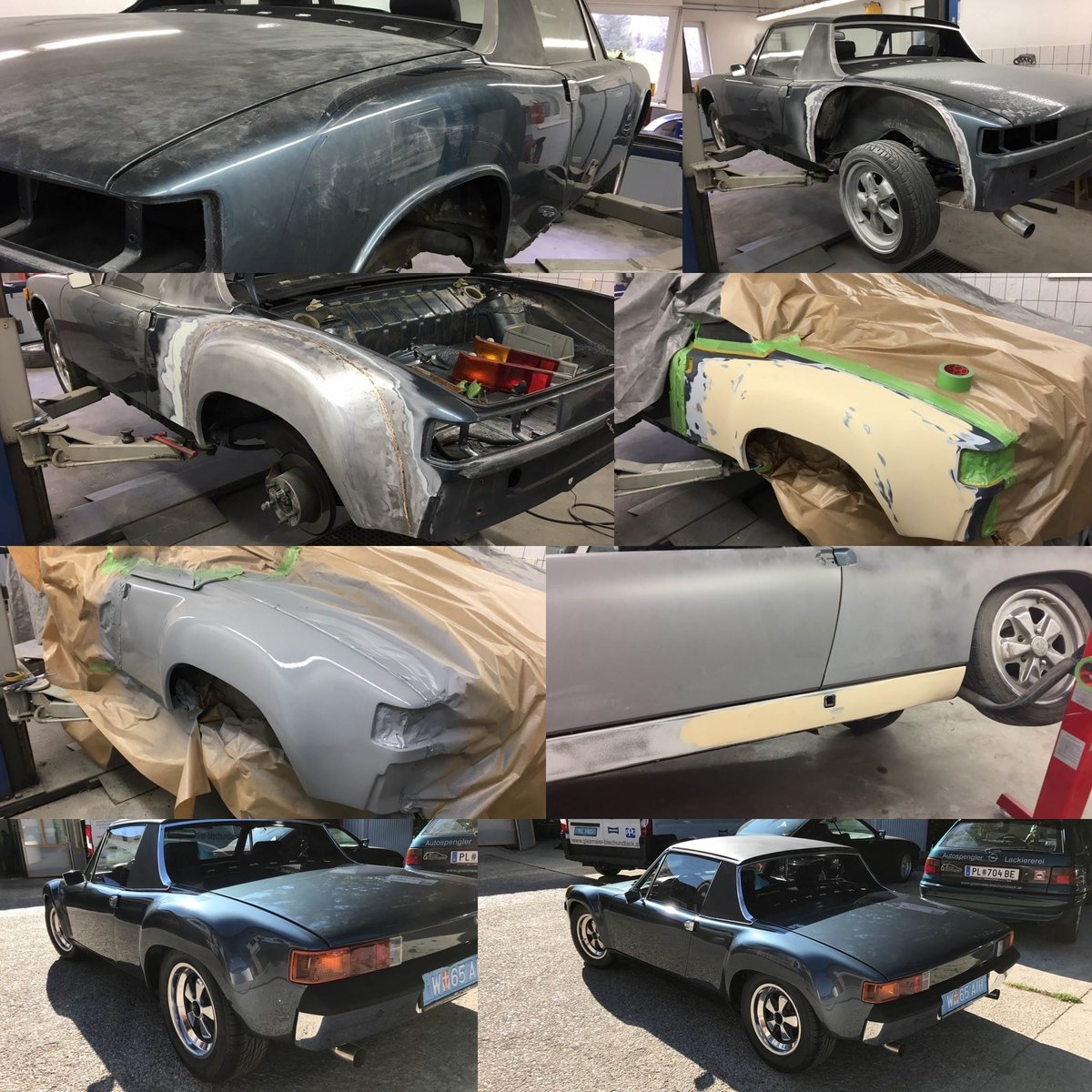 Oldtimer-Restauration von KFZ-Spenglerei & Lackierung Ernst Glazmaier
